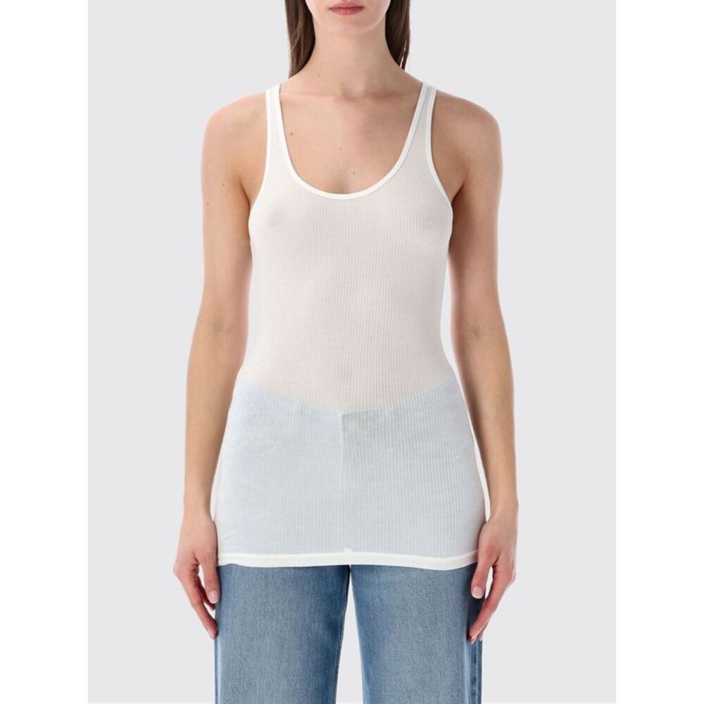 James Perse Top Woman White